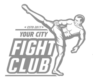 fighting badge one image
